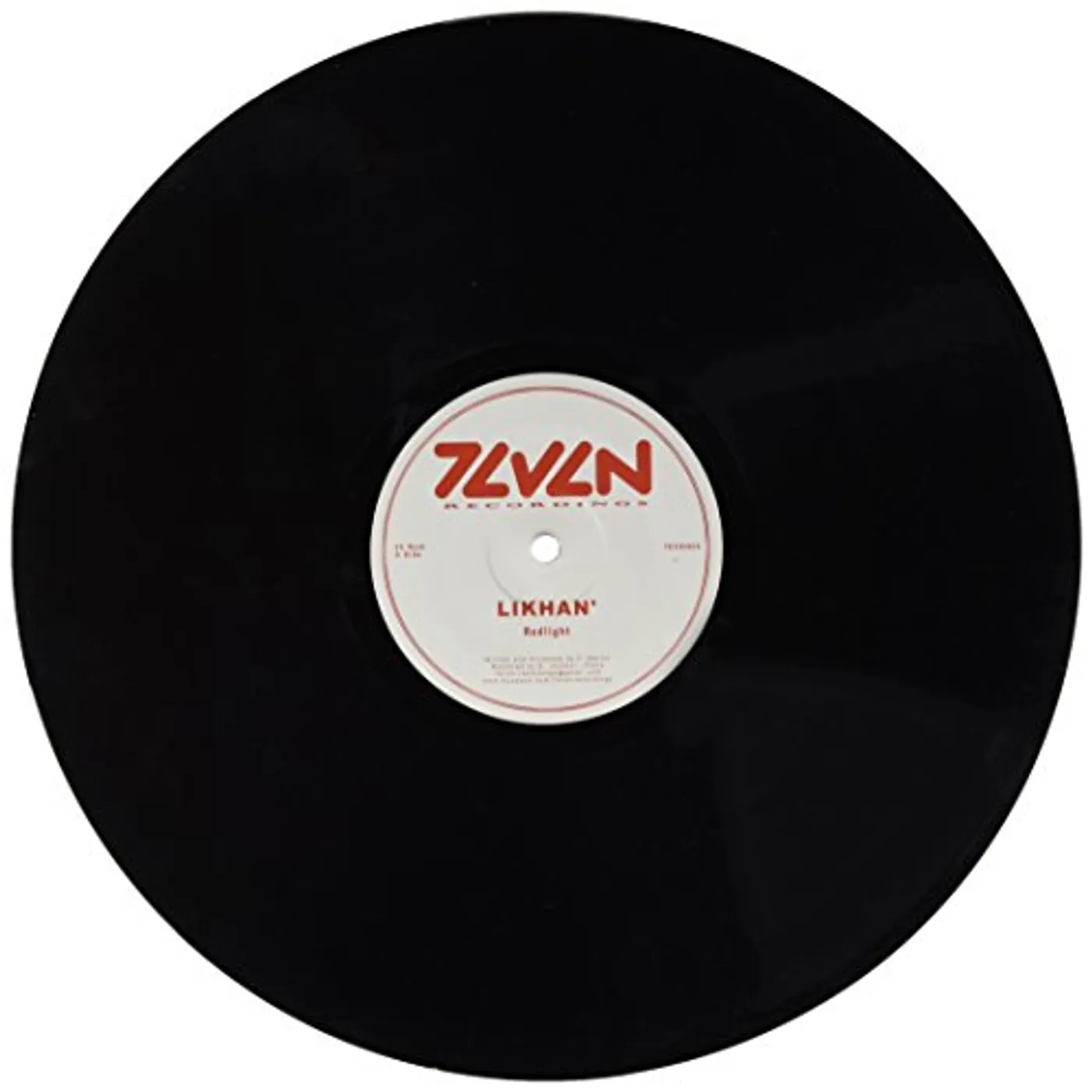 Likhan REDLIGHT & QUIET RIOT Vinyl Record