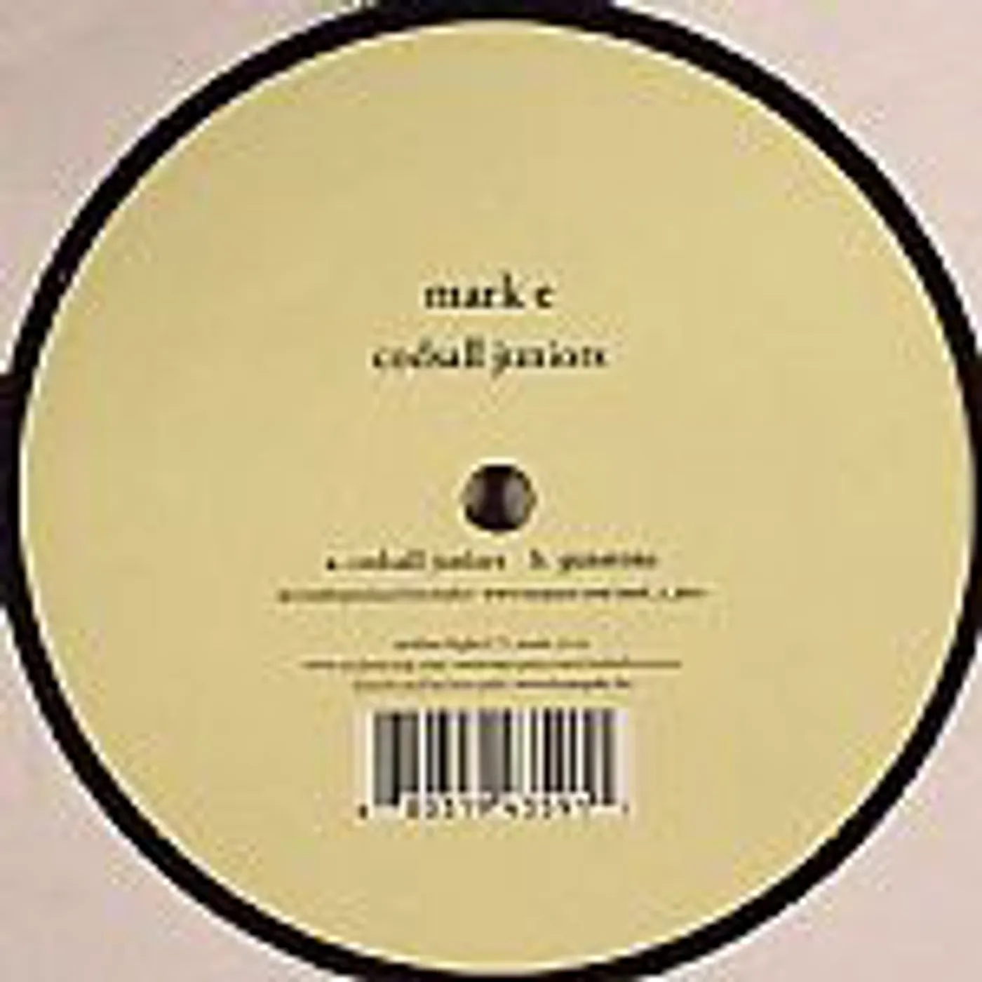 Mark E Codsall Juniors Vinyl Record