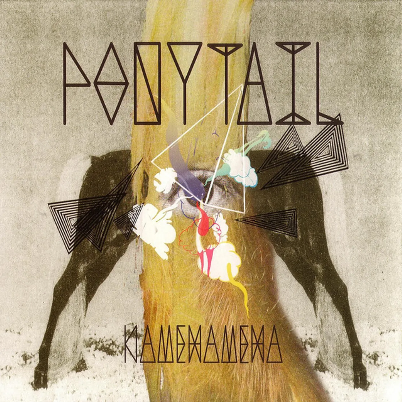 Ponytail Kamehameha Vinyl Record