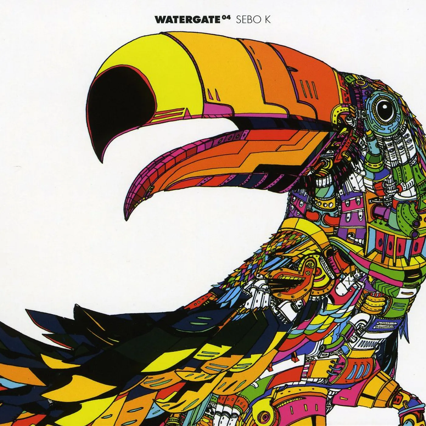 Sebo K WATERGATE 04 CD