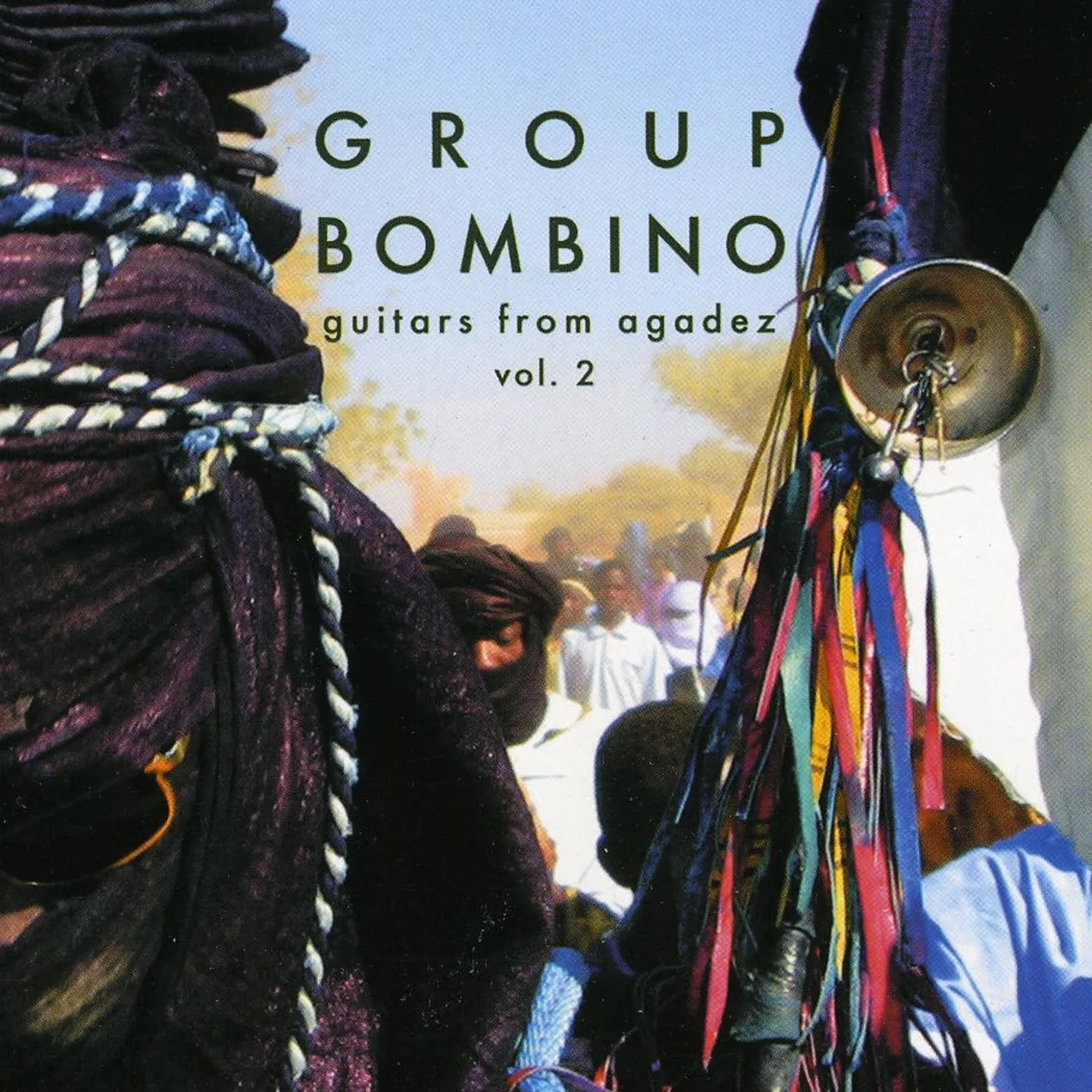 Group Bombino GUITARS FROM AGADEZ (MUSIC OF NIGER) 2 CD