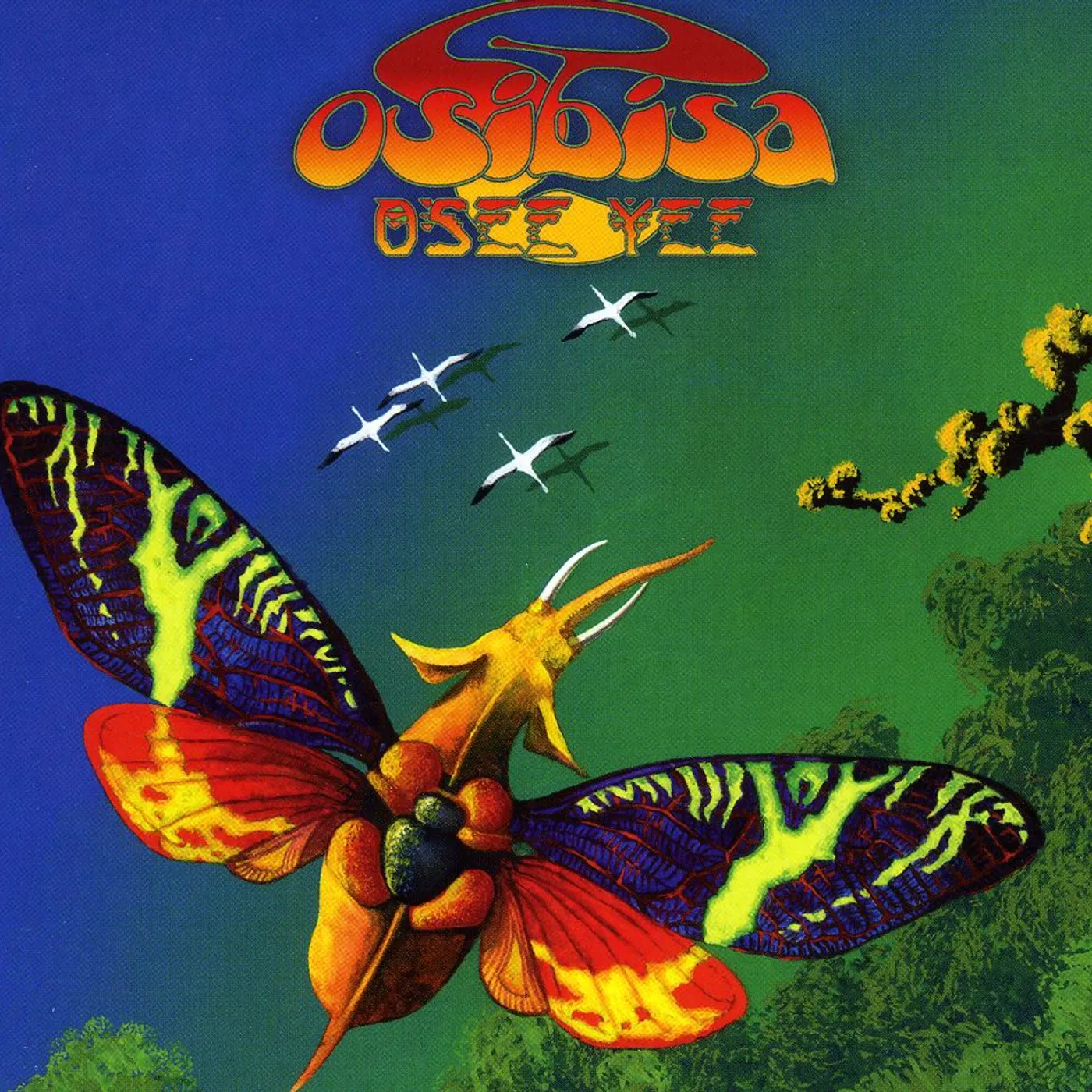 Osibisa OSEE YEE CD