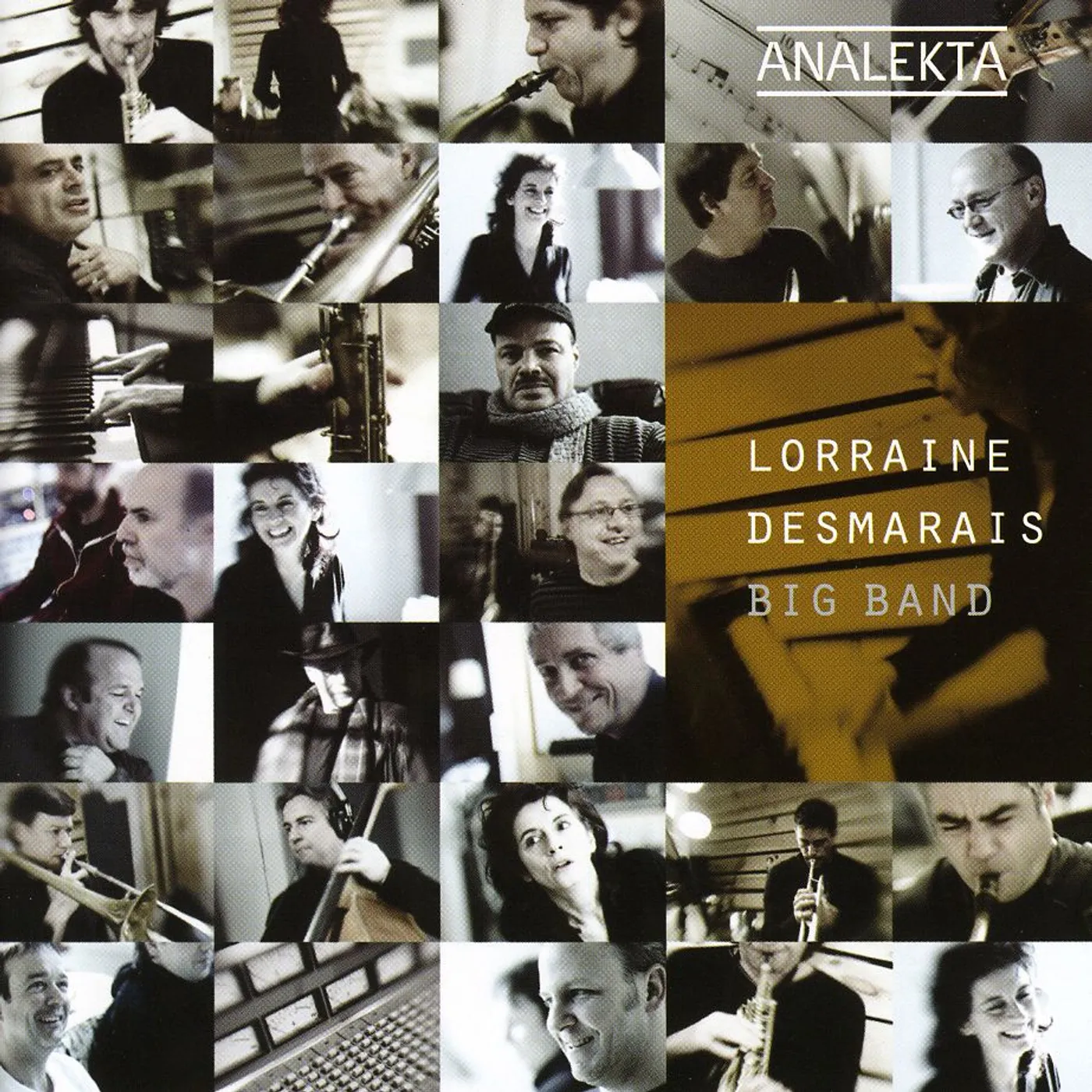 Lorraine Desmarais BIG BAND CD