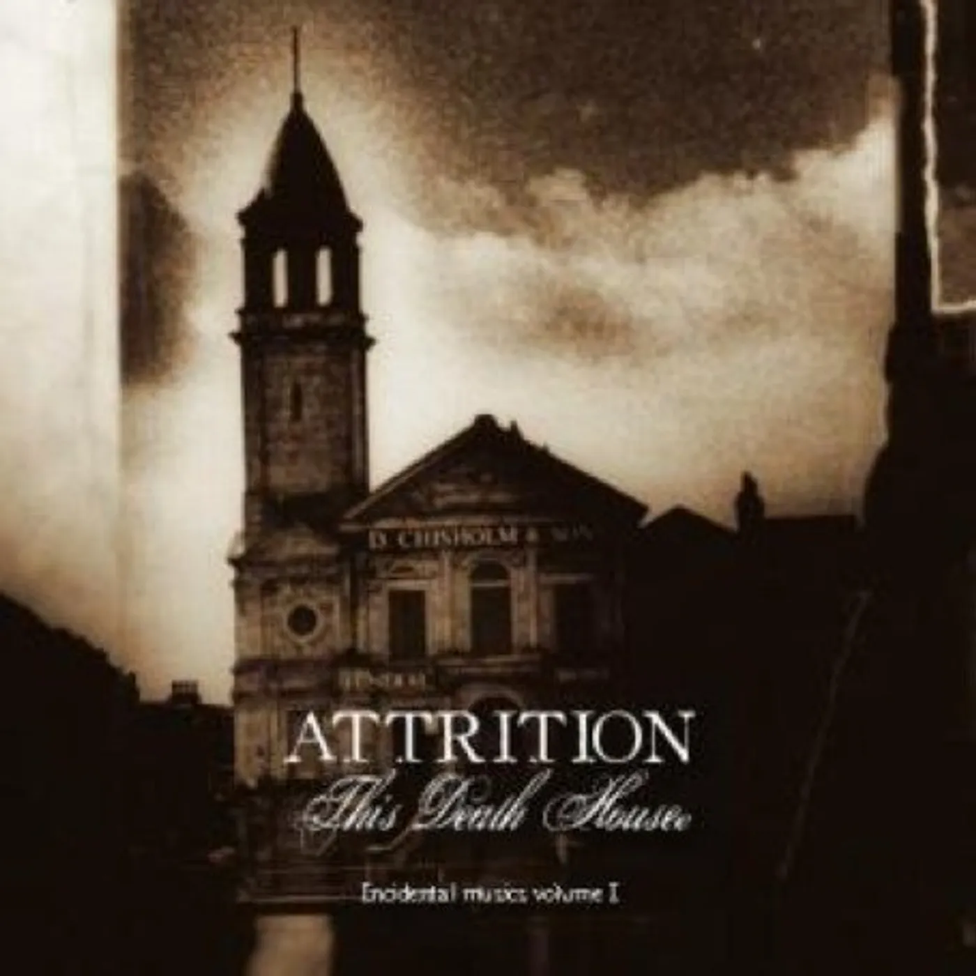 Attrition THIS DEATH HOUSE CD