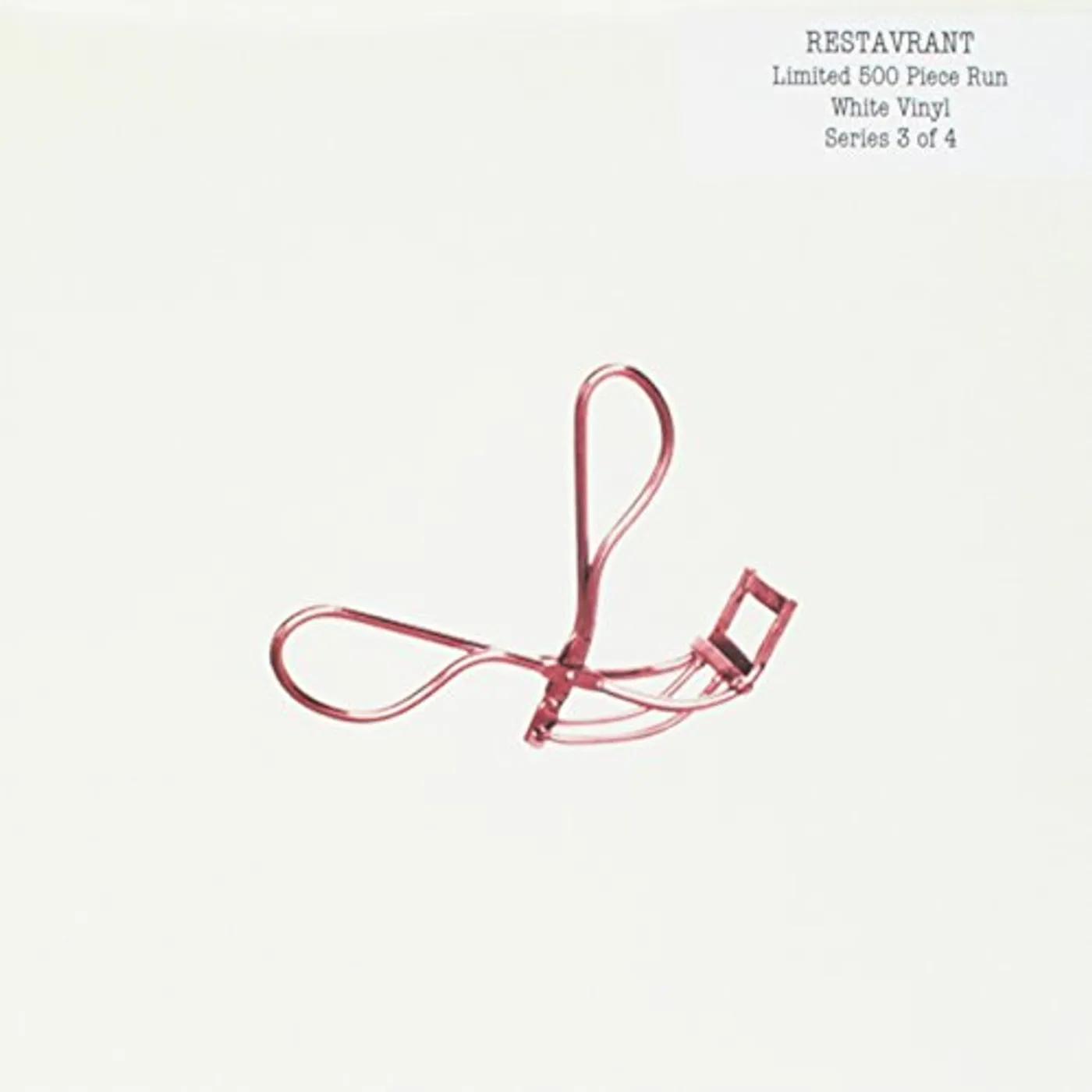 Restavrant CIVIL WAR ARTIFACTS Vinyl Record