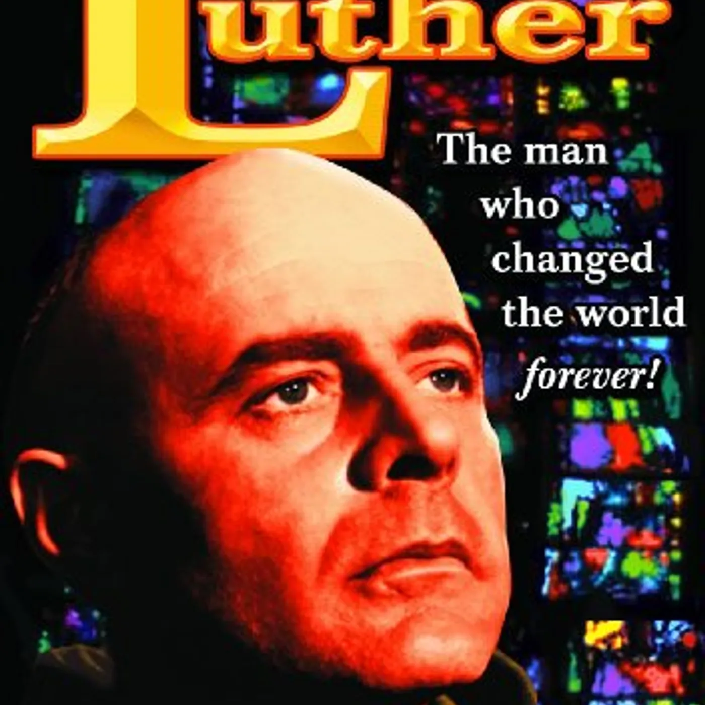 MARTIN LUTHER (1953) DVD