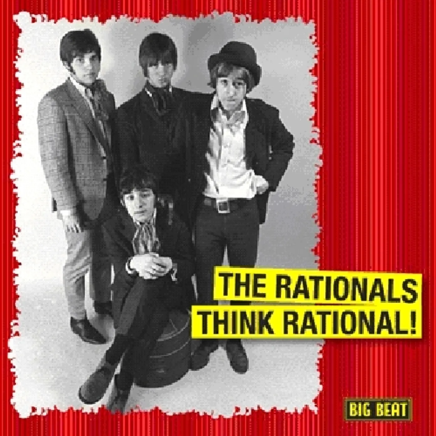 The Rationals THINK RATIONAL CD
