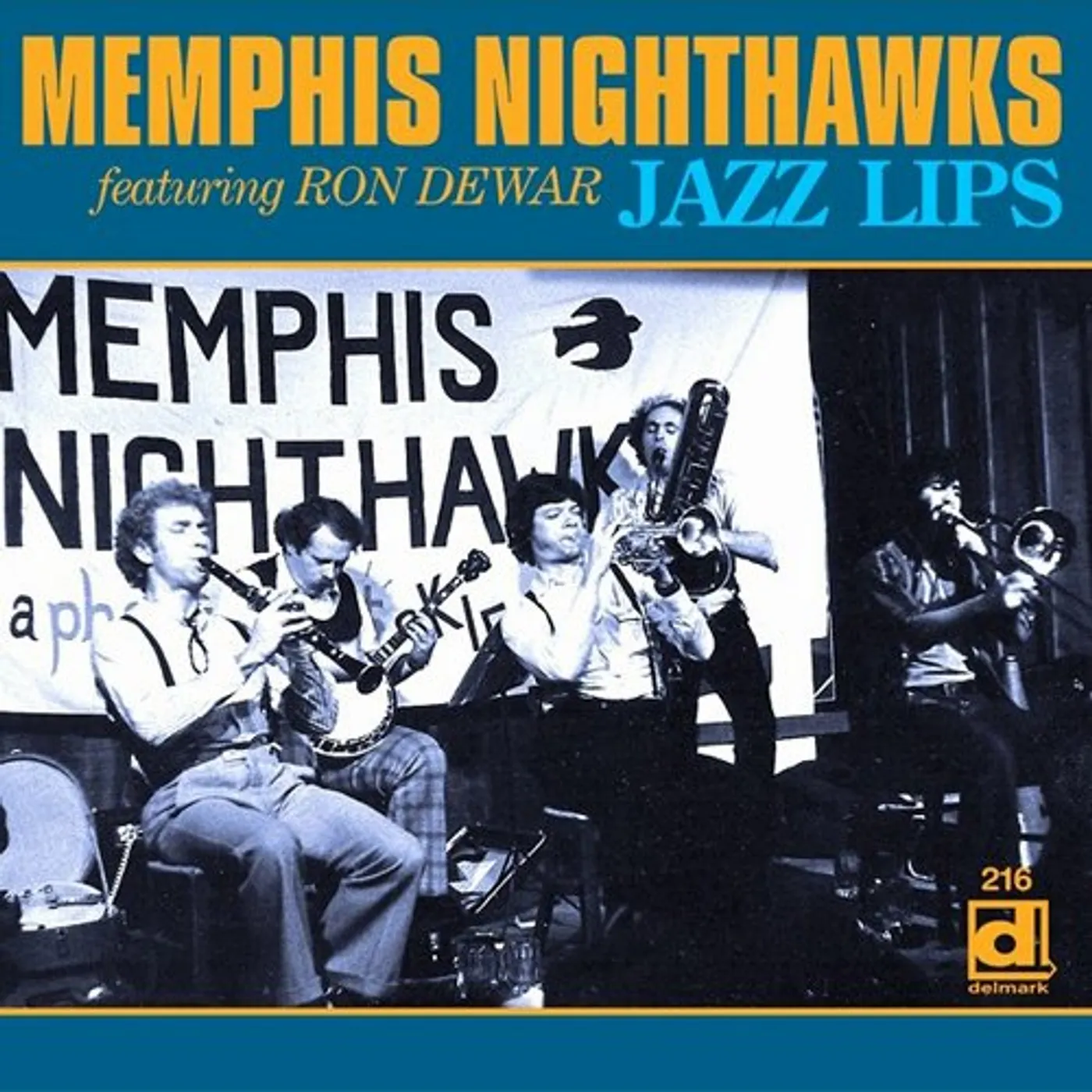 Memphis Nighthawks JAZZ LIPS CD