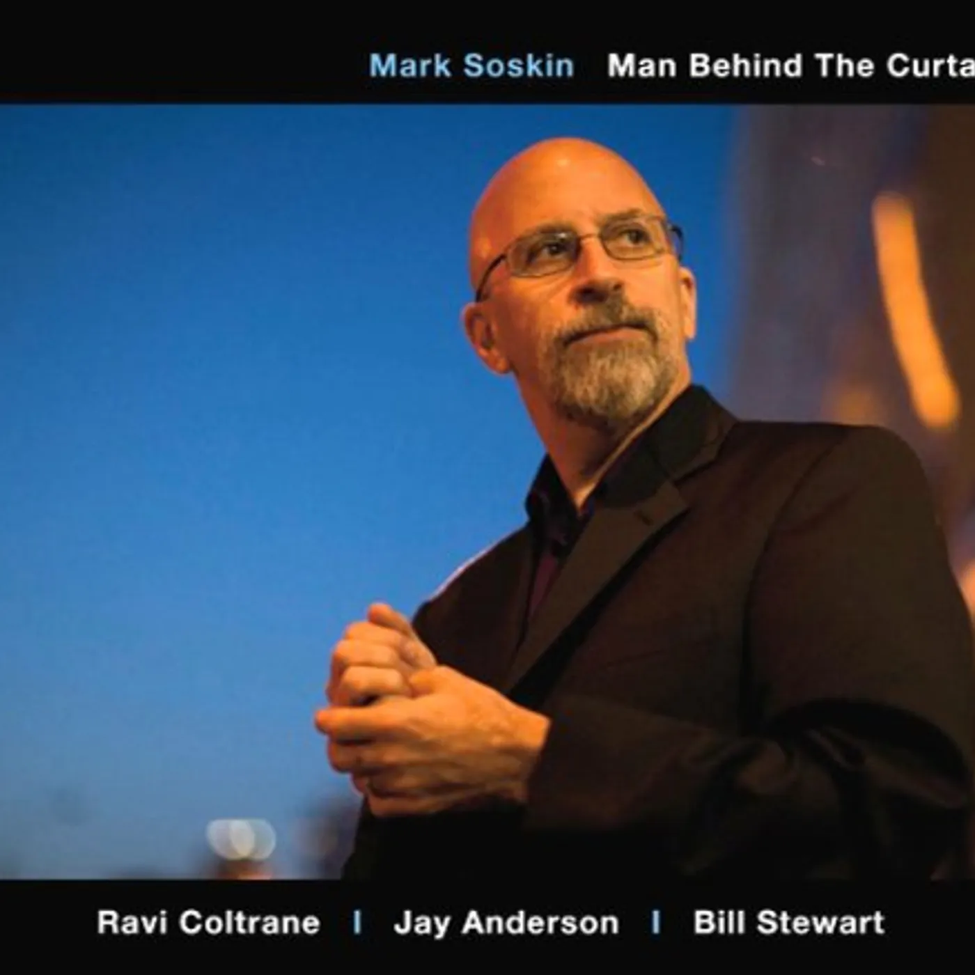 Mark Soskin MAN BEHIND THE CURTAIN CD