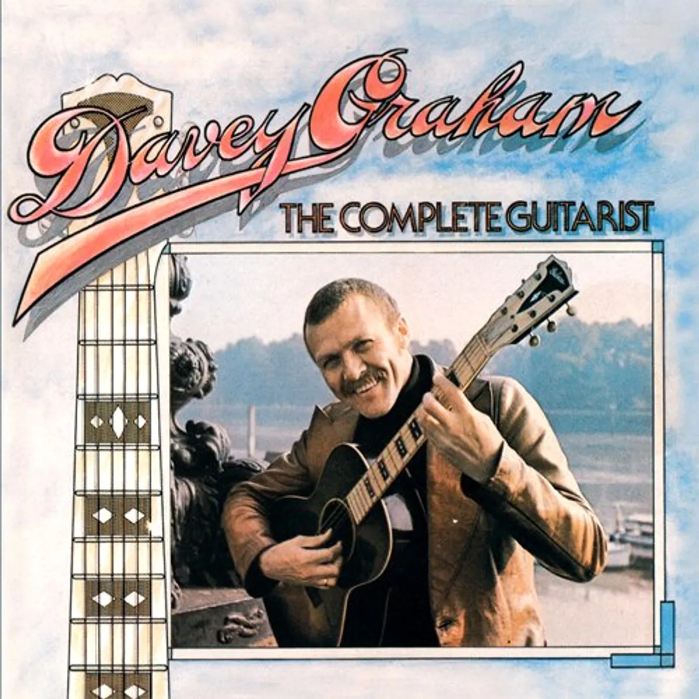 Davey Graham COMPLETE GUITARIST CD