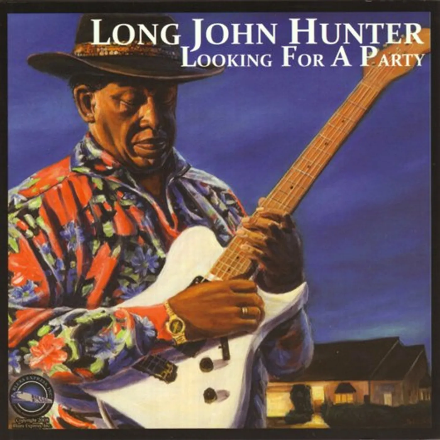 Long John Hunter LOOKING FOR A PARTY CD