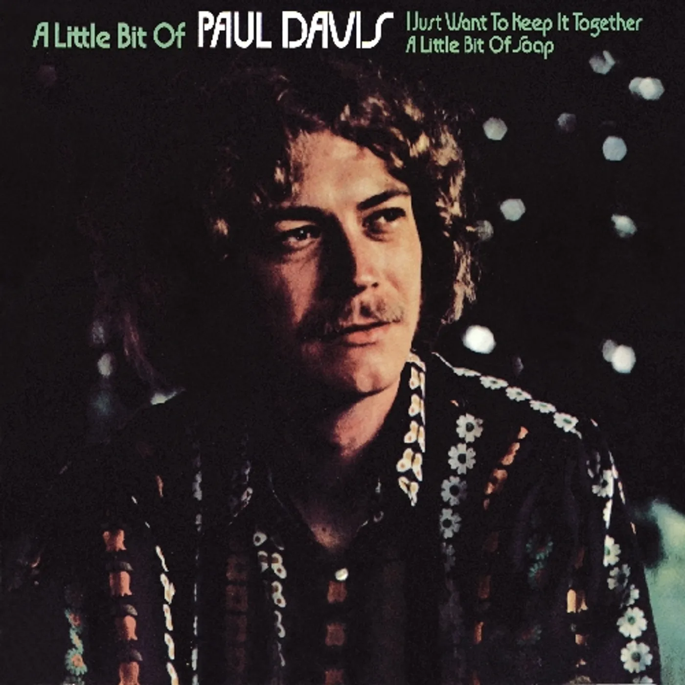 LITTLE BIT OF PAUL DAVIS CD
