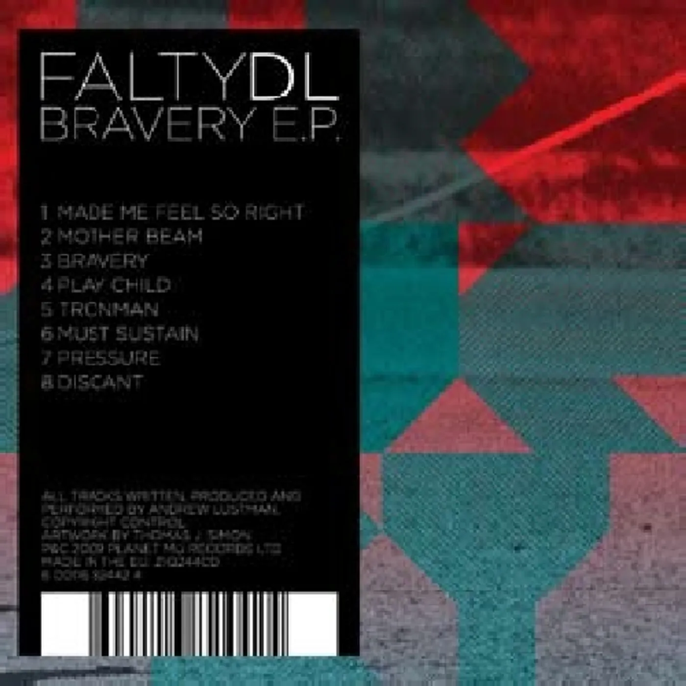 Falty DL BRAVERY CD