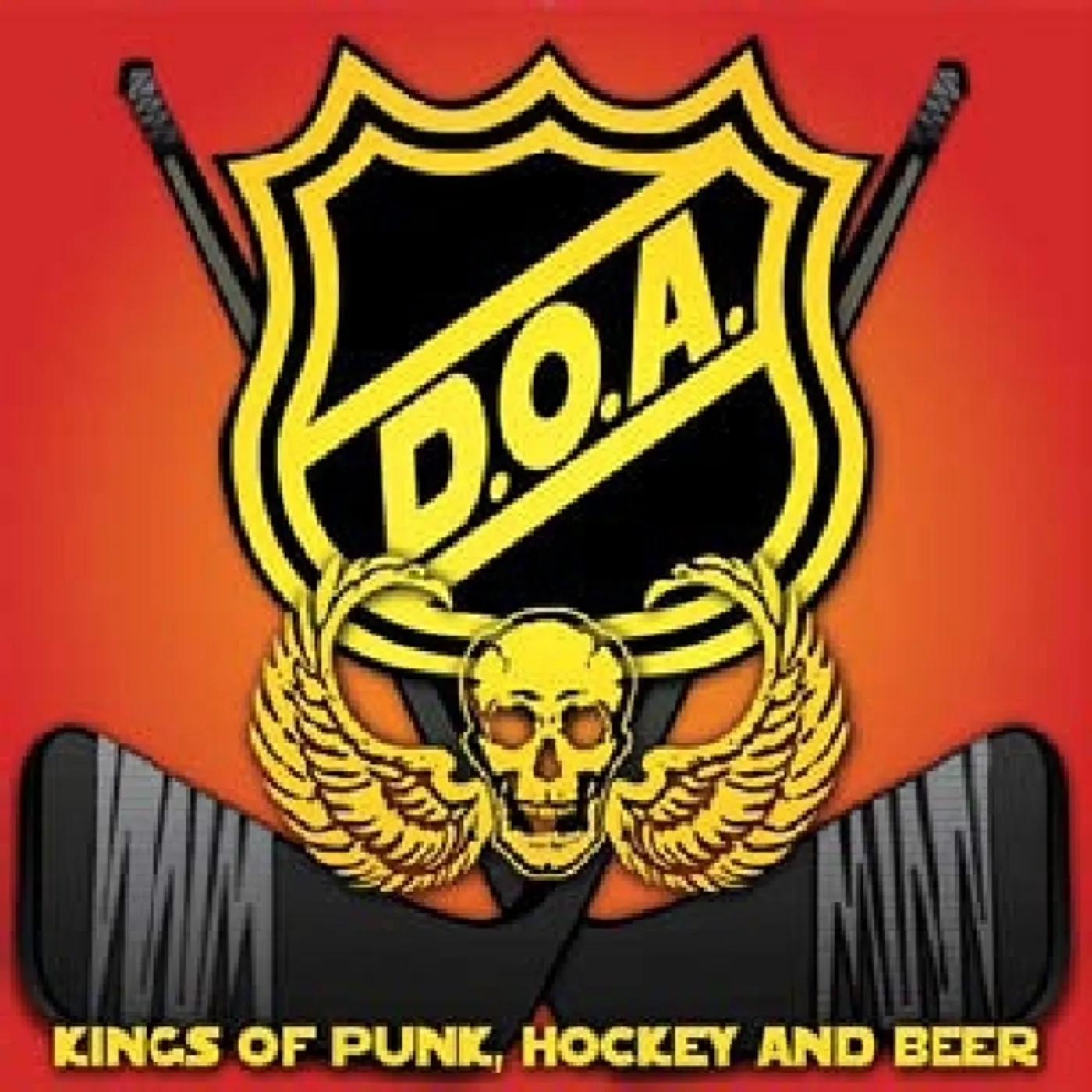 D.O.A. KINGS OF PUNK HOCKEY & BEER CD