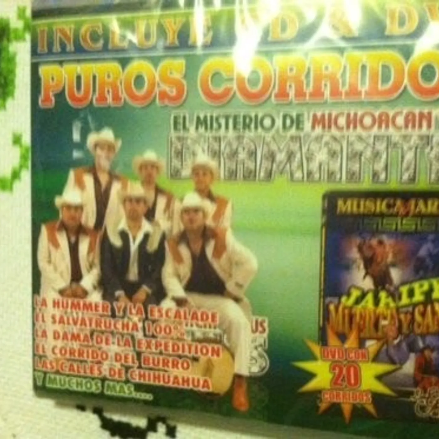 El Cartel del Norte Puros Corridos Y Jaripeo CD