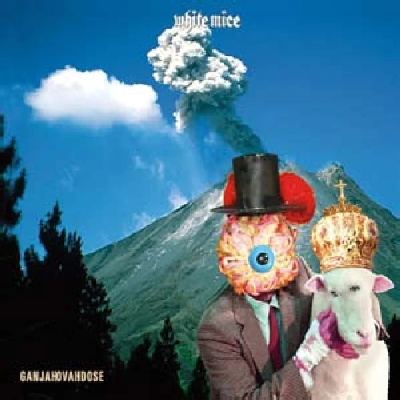 White Mice GANJAHOVAHDOSE Vinyl Record - Digital Download Included