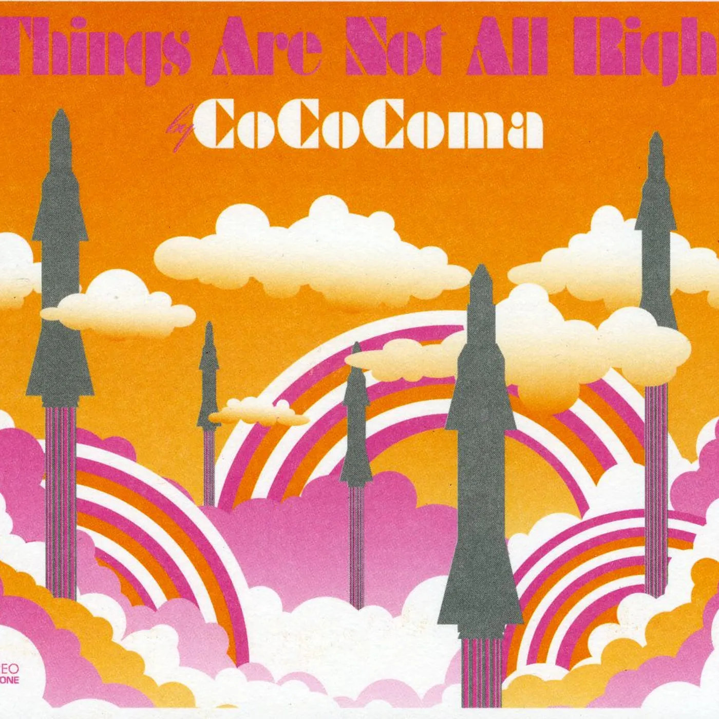 CoCoComa THINGS ARE NOT ALL RIGHT CD