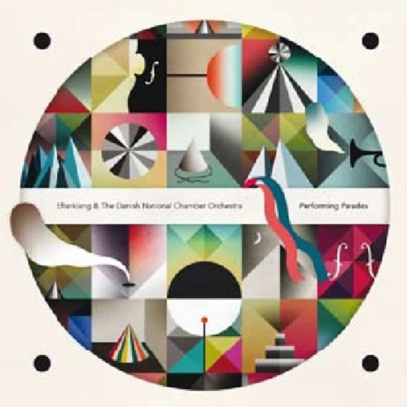 Efterklang & The National Danish Chamber Orchestra PERFORMING PARADES CD