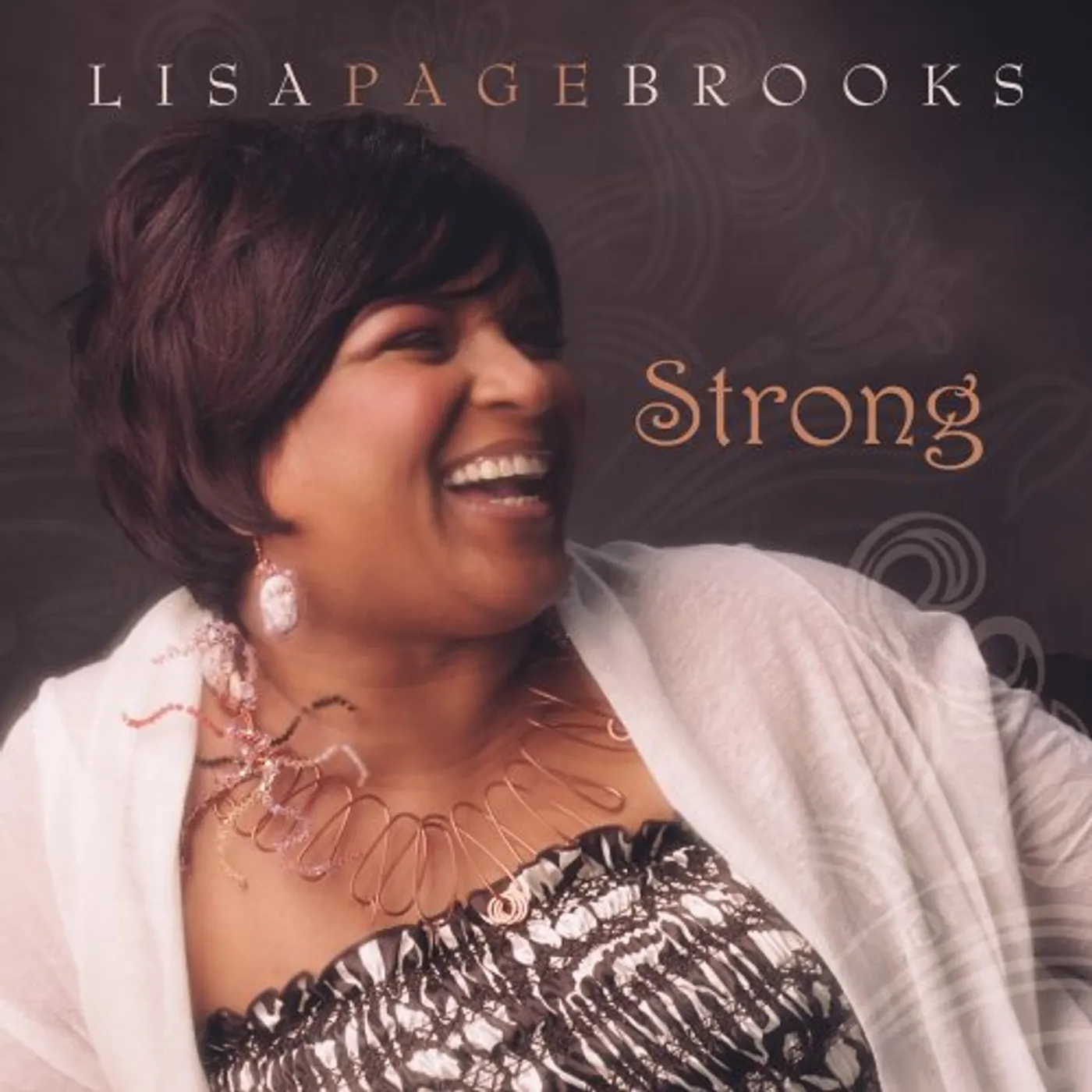 Lisa Page Brooks STRONG CD