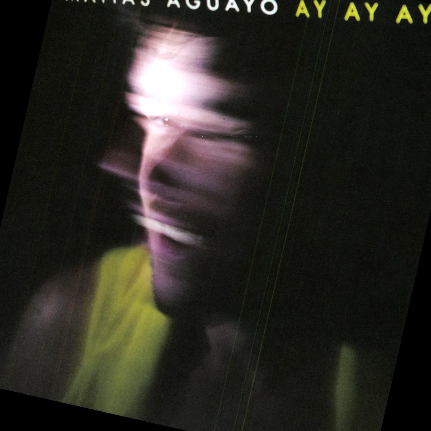 Matias Aguayo AY AY AY Vinyl Record