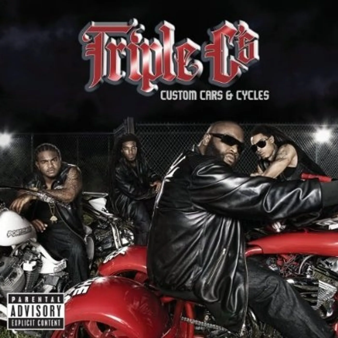 Triple C's Custom Cars & Cycles Vinyl Record