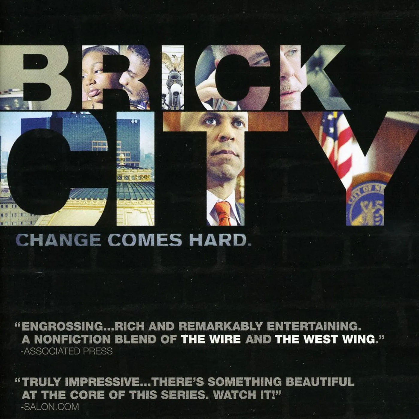 BRICK CITY DVD