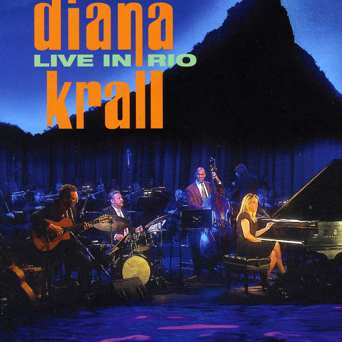 Diana Krall LIVE IN RIO DVD
