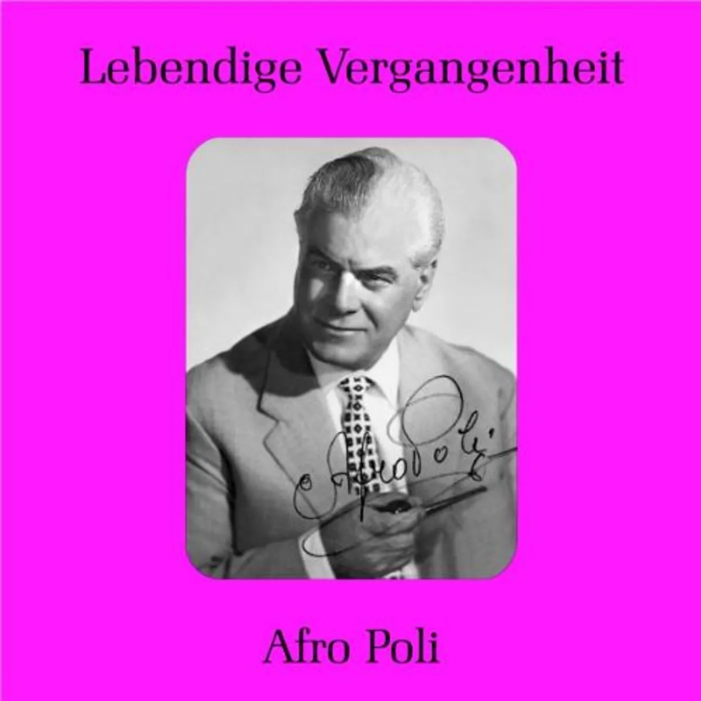 Afro Poli LEGENDARY VOICES CD