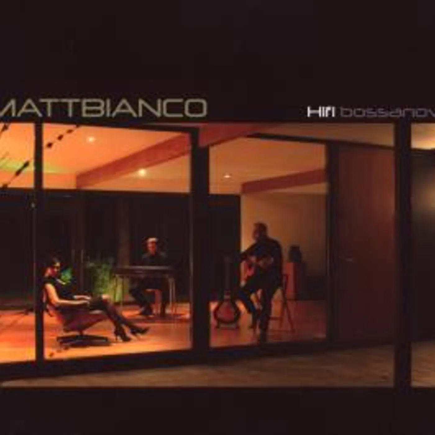 Matt Bianco HIFI BOSSANOVA CD