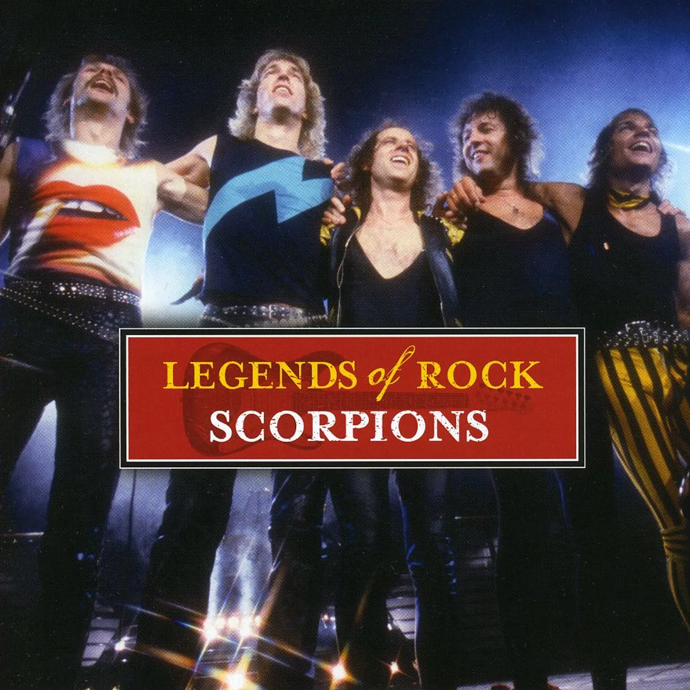 Scorpions LEGENDS OF ROCK CD