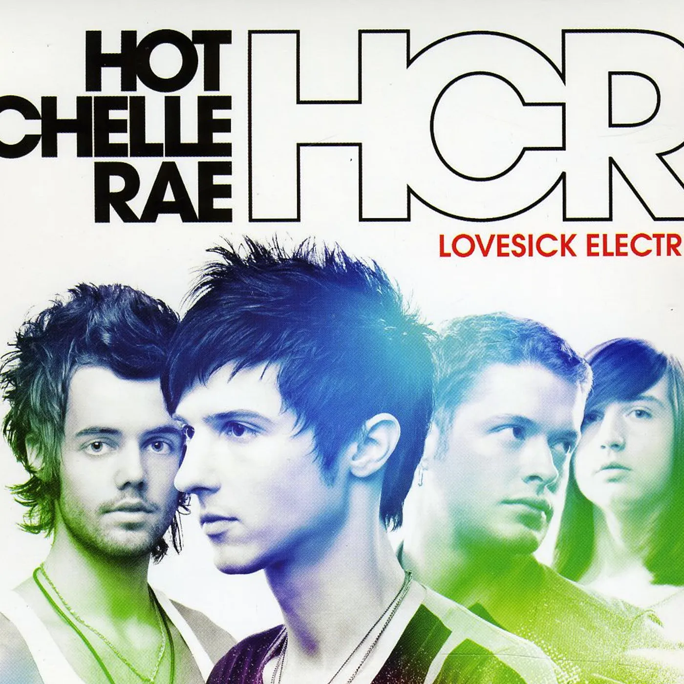 Hot Chelle Rae LOVESICK ELECTRIC CD