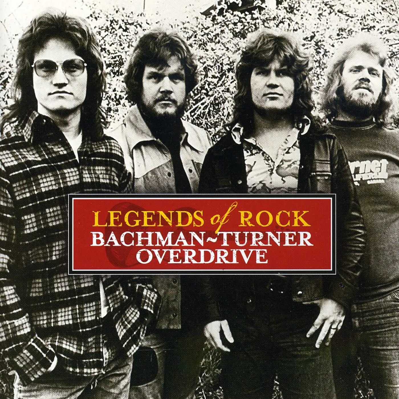 Bachman-Turner Overdrive LEGENDS OF ROCK CD