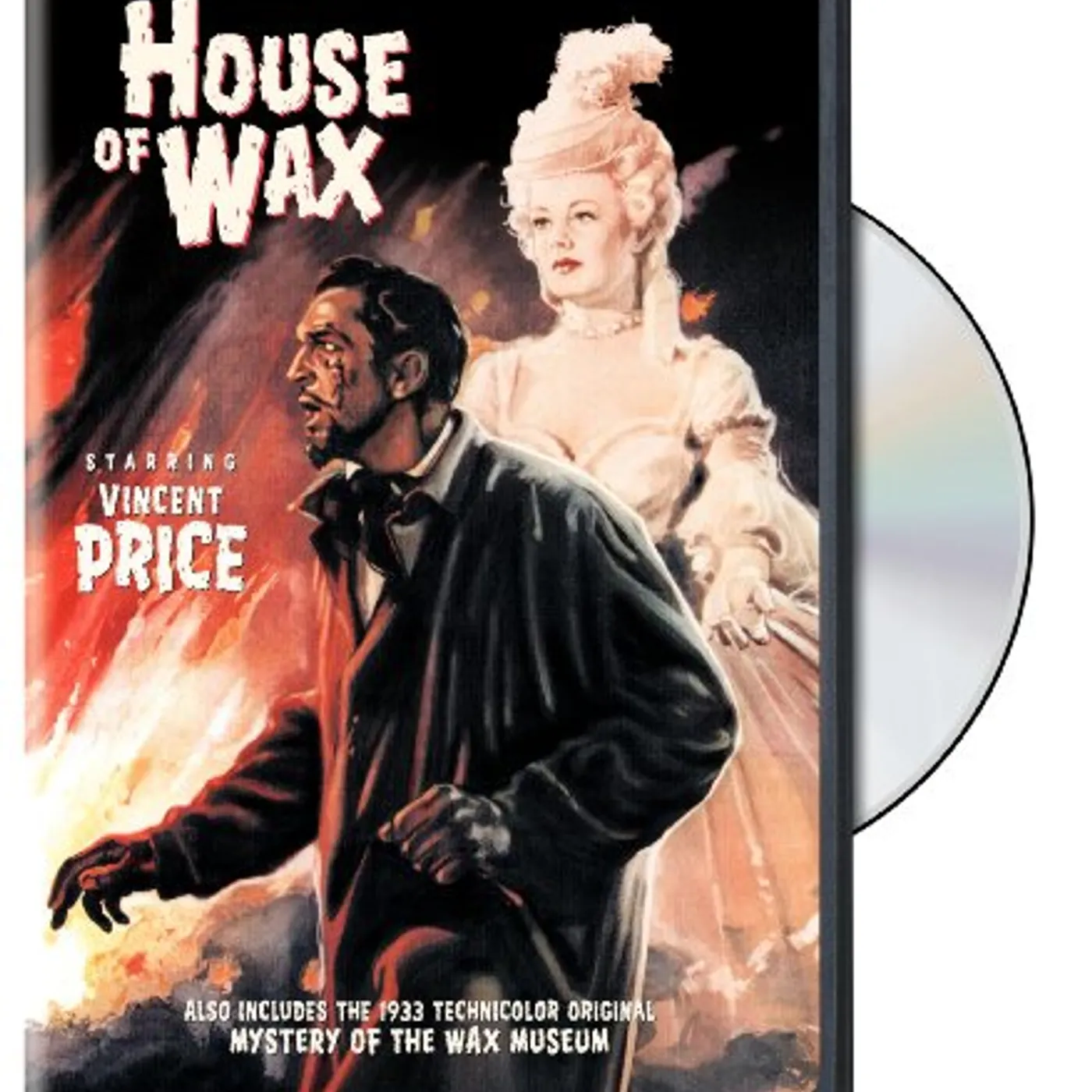 HOUSE OF WAX (1953) DVD