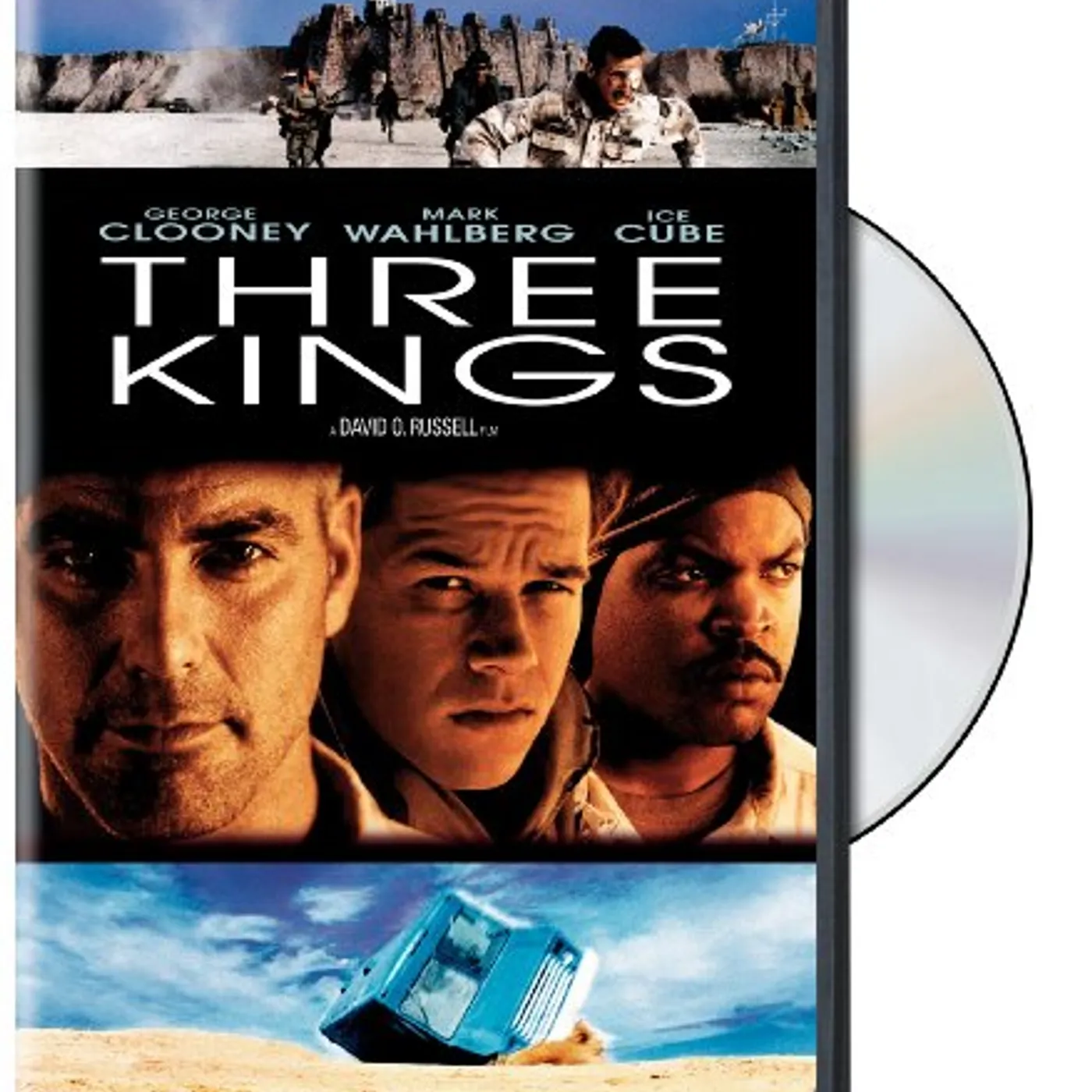 THREE KINGS DVD