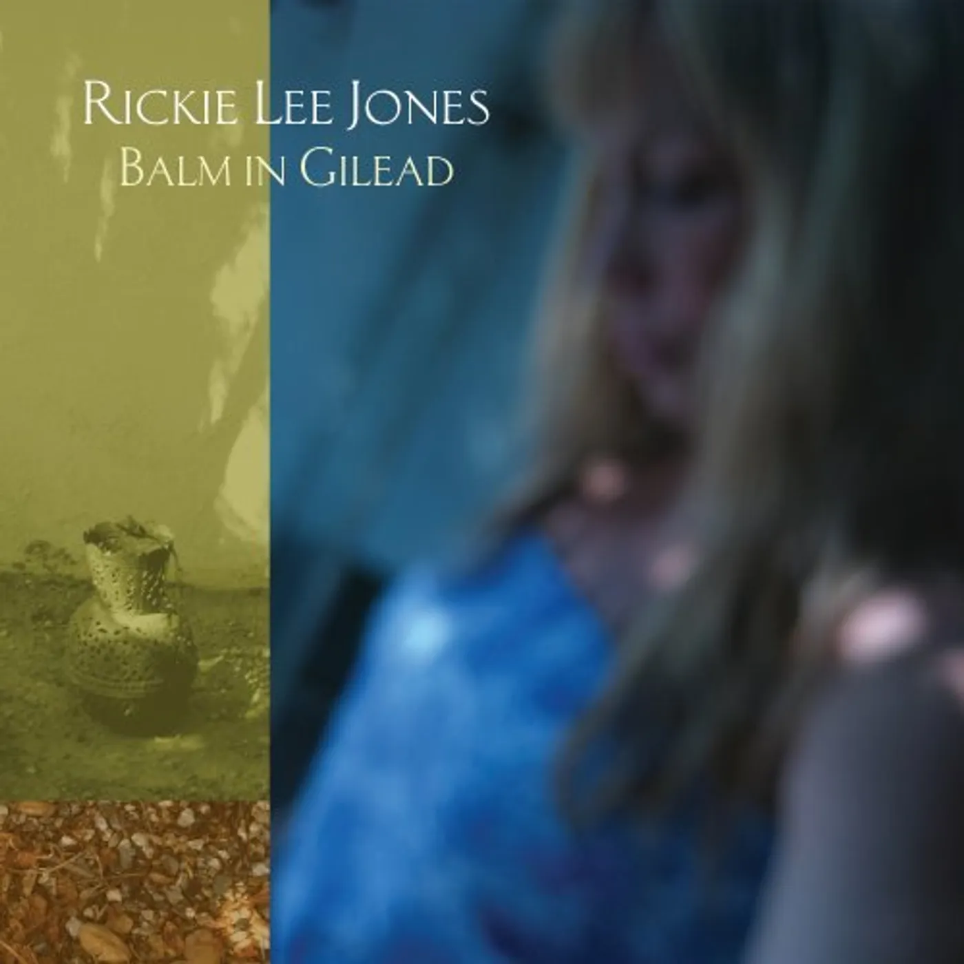 Rickie Lee Jones BALM IN GILEAD CD