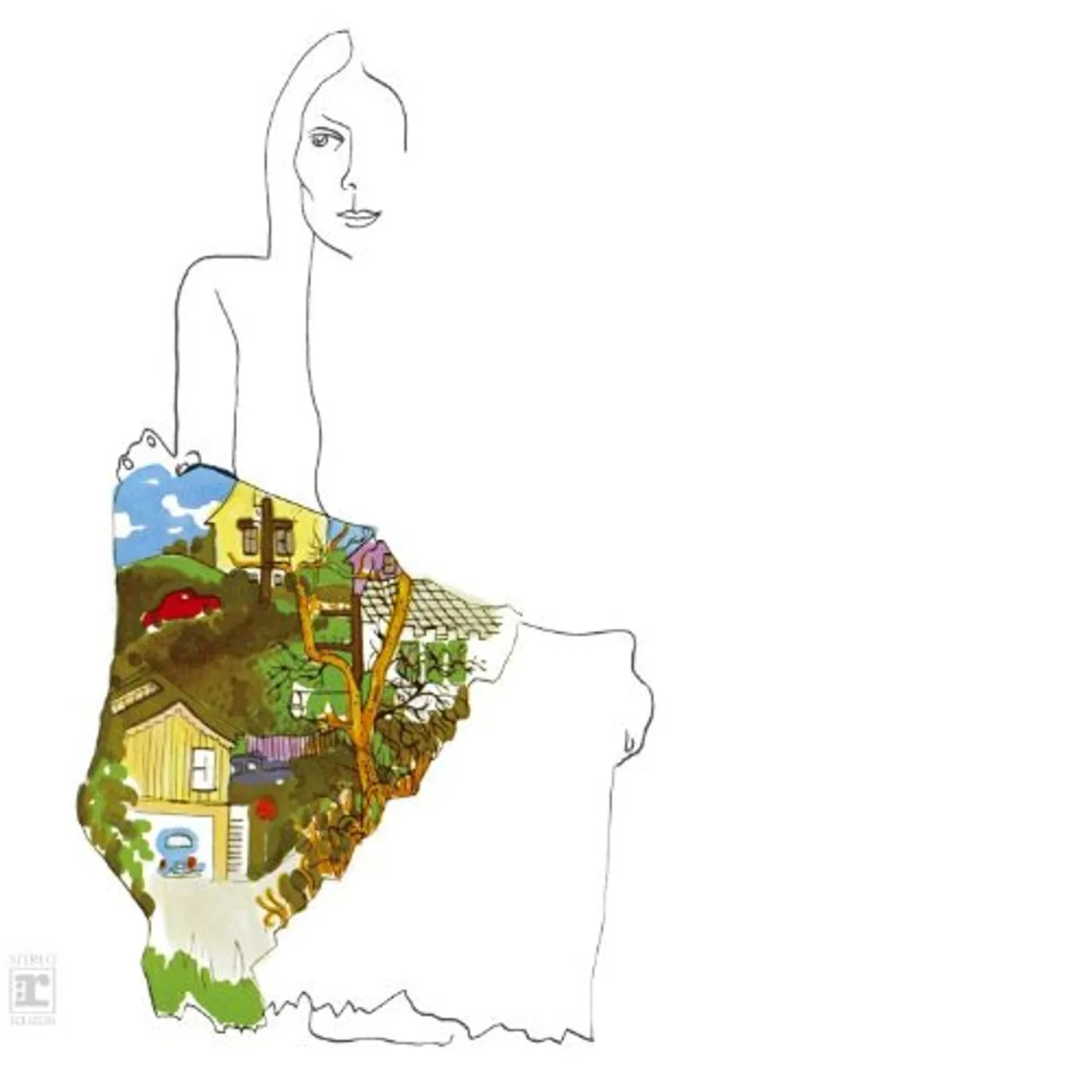 Joni Mitchell Ladies Of The Canyon Vinyl Record