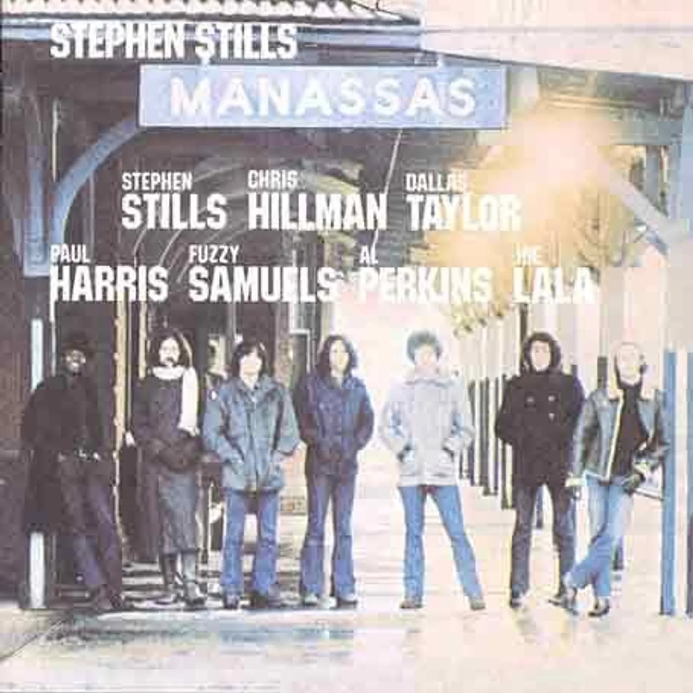 Stephen Stills Manassas Vinyl Record