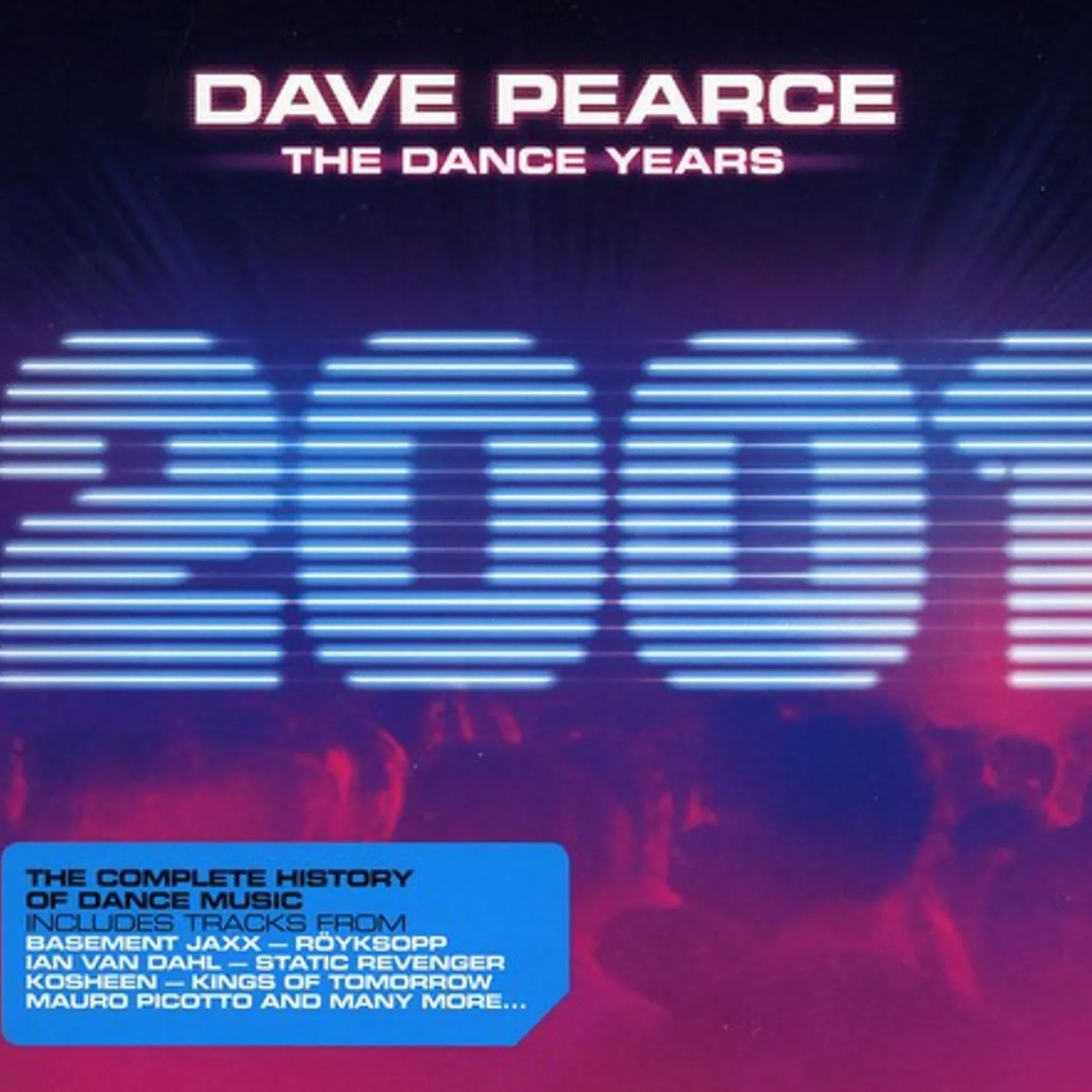 Dave Pearce DANCE YEARS 2001 CD