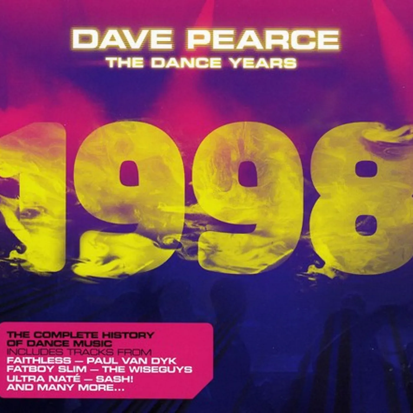 Dave Pearce DANCE YEARS 1998 CD