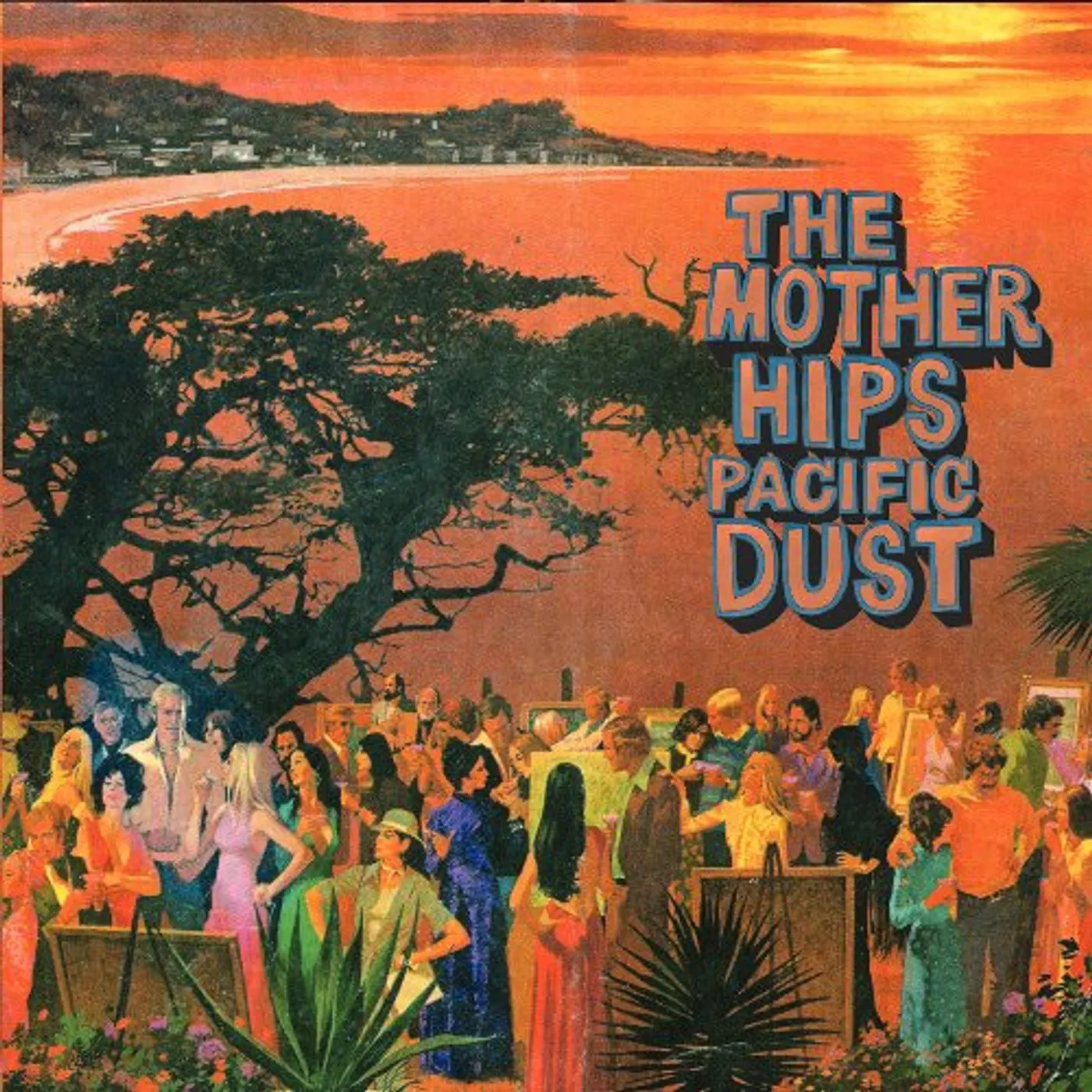 The Mother Hips Pacific Dust Vinyl Record