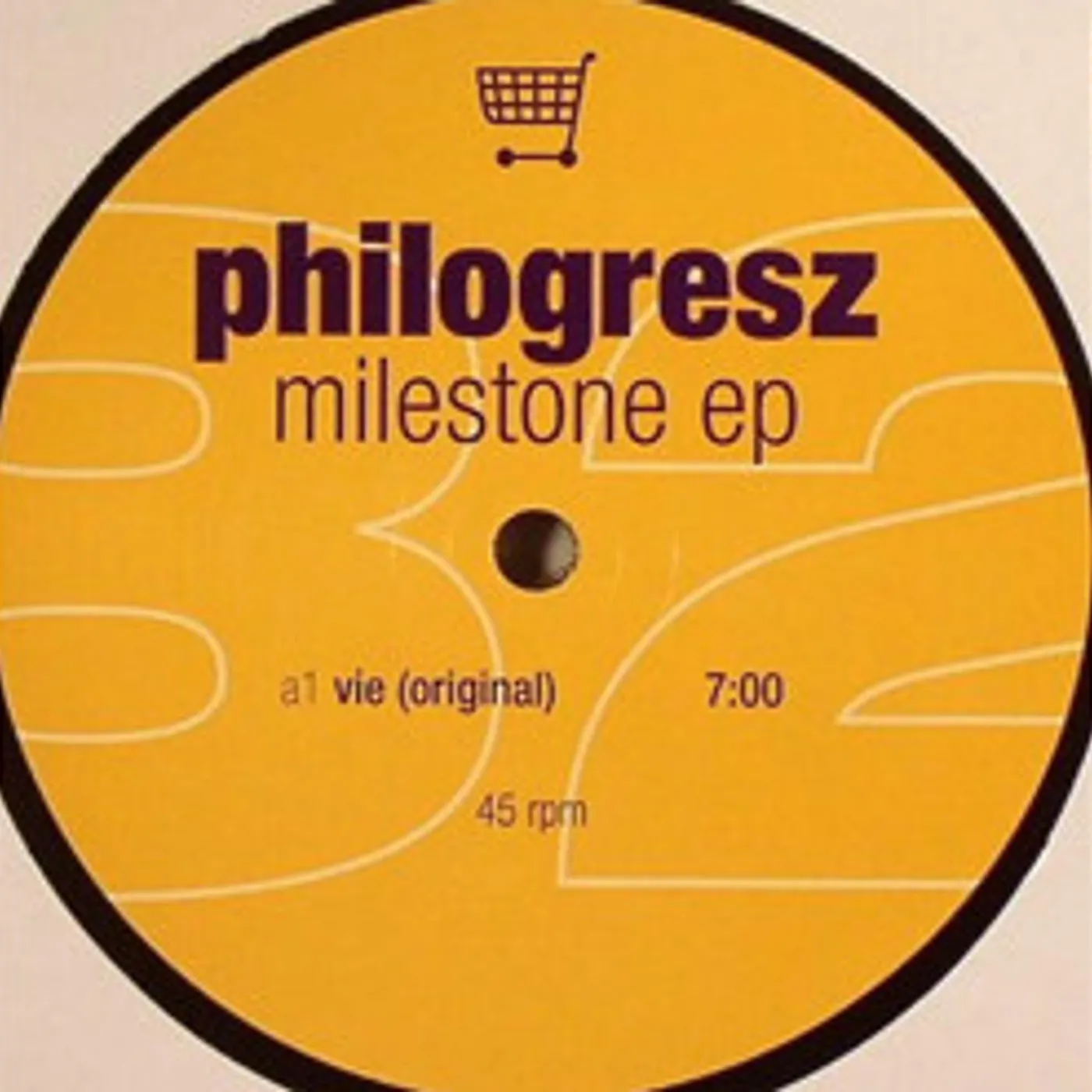 Philogresz MILESTONE Vinyl Record