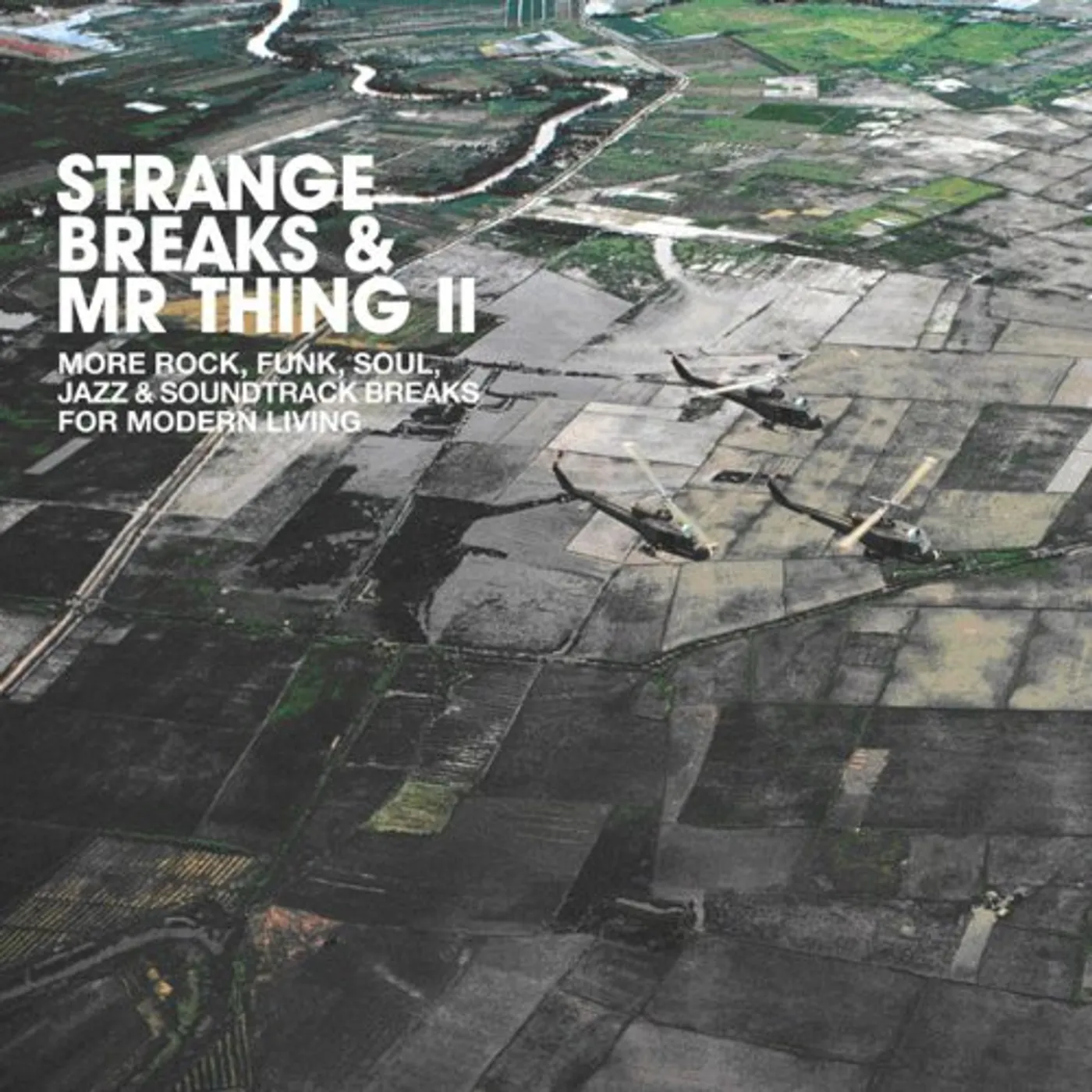 Various Artists  STRANGE BREAKS & MR. THING II / VAR Vinyl Record