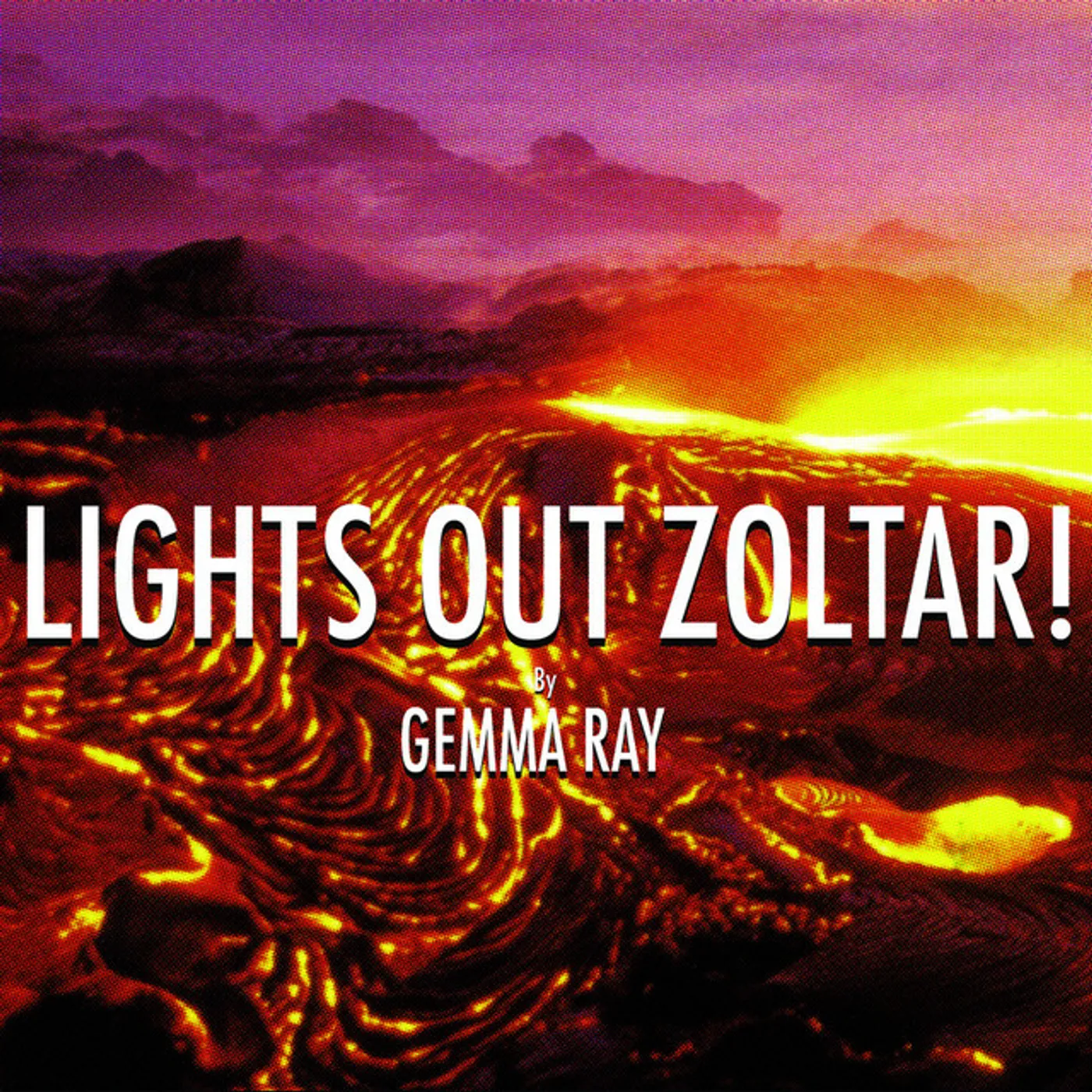 Gemma Ray LIGHTS OUT ZOLTAR Vinyl Record
