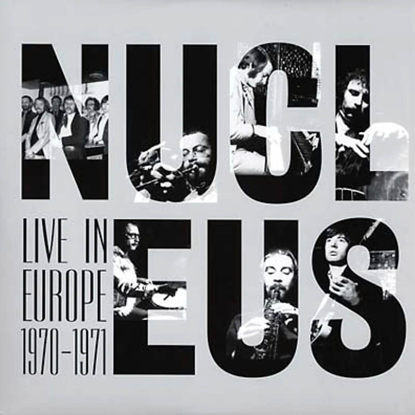 Nucleus LIVE IN EUROPE 1970-71 Vinyl Record