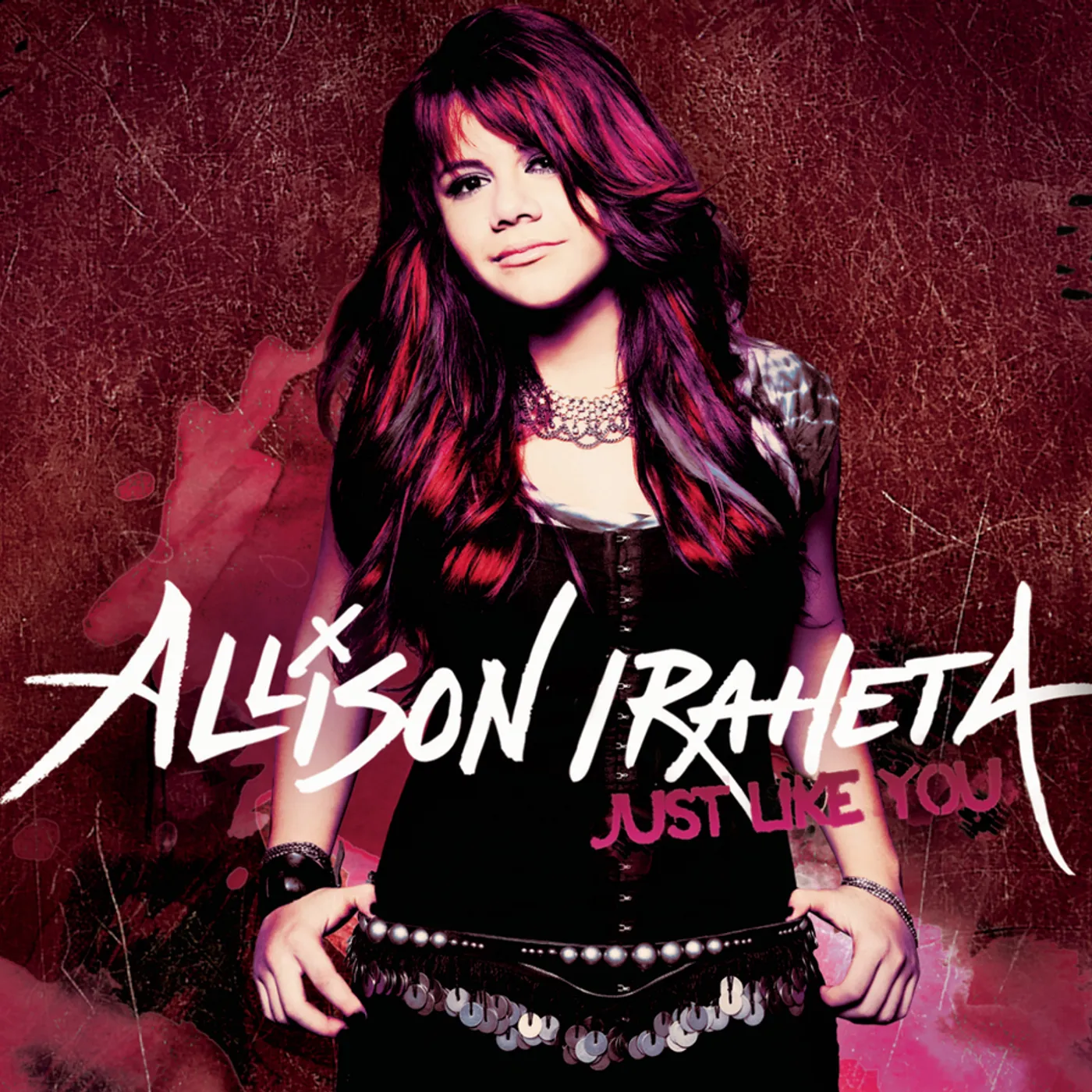 Allison Iraheta JUST LIKE YOU CD