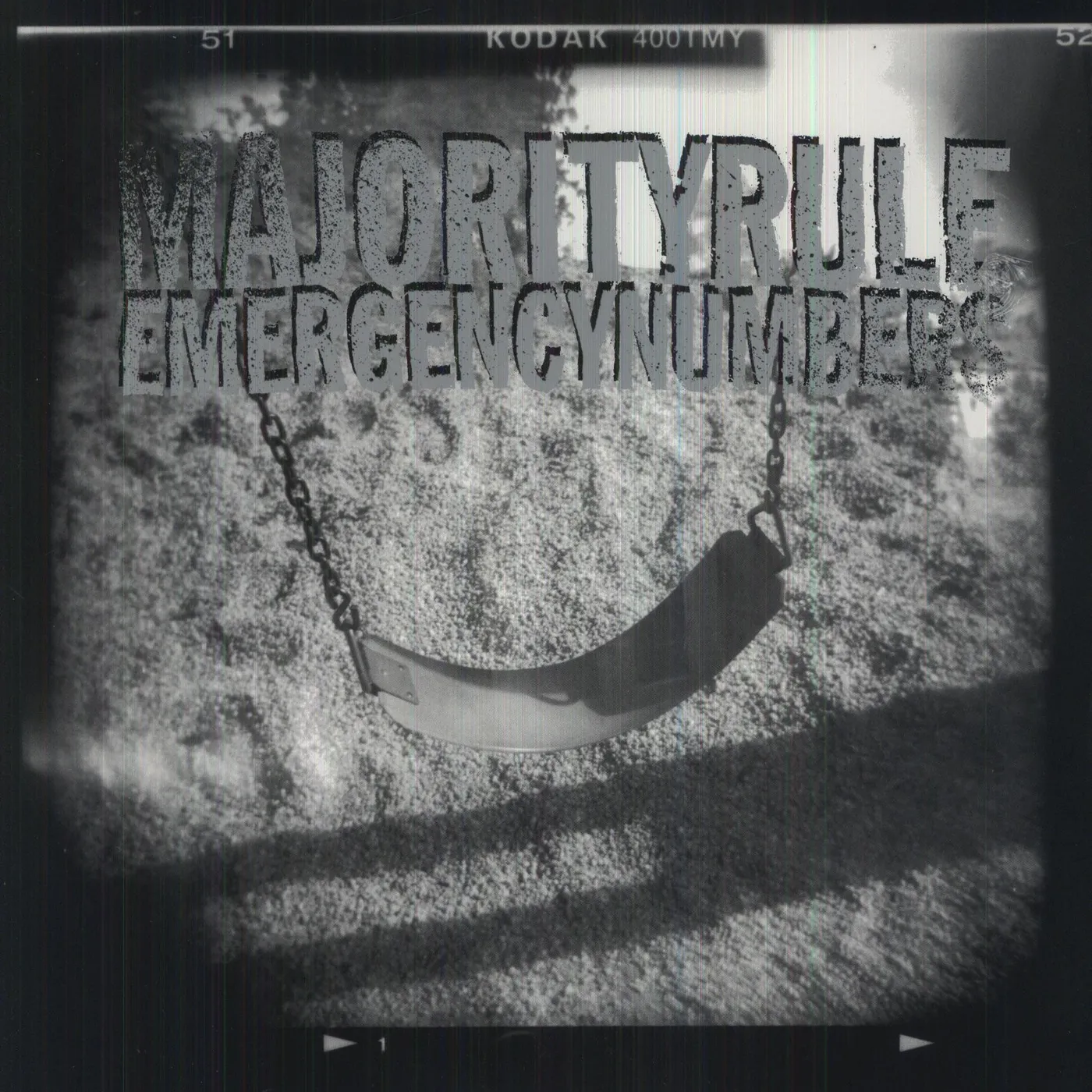 Majority Rule Emergency Numbers Vinyl Record