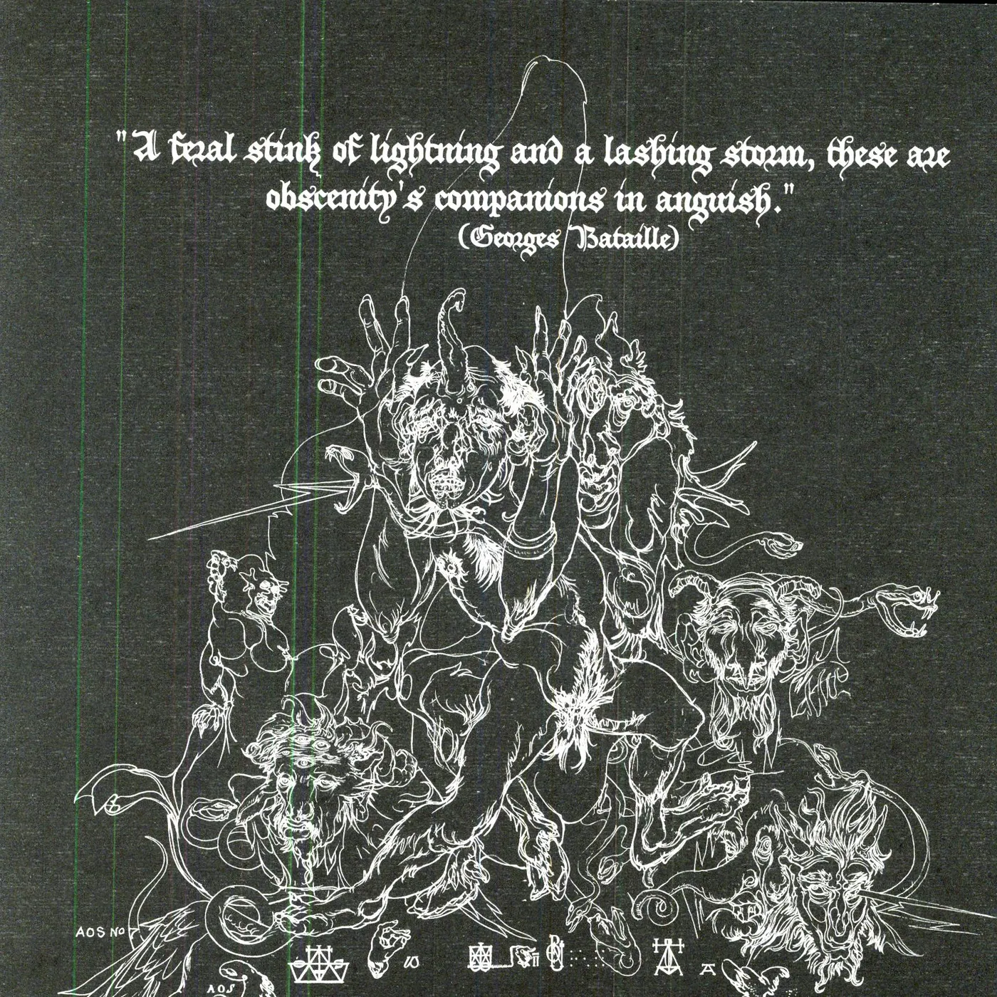 L'Acephale Malefeasance Vinyl Record