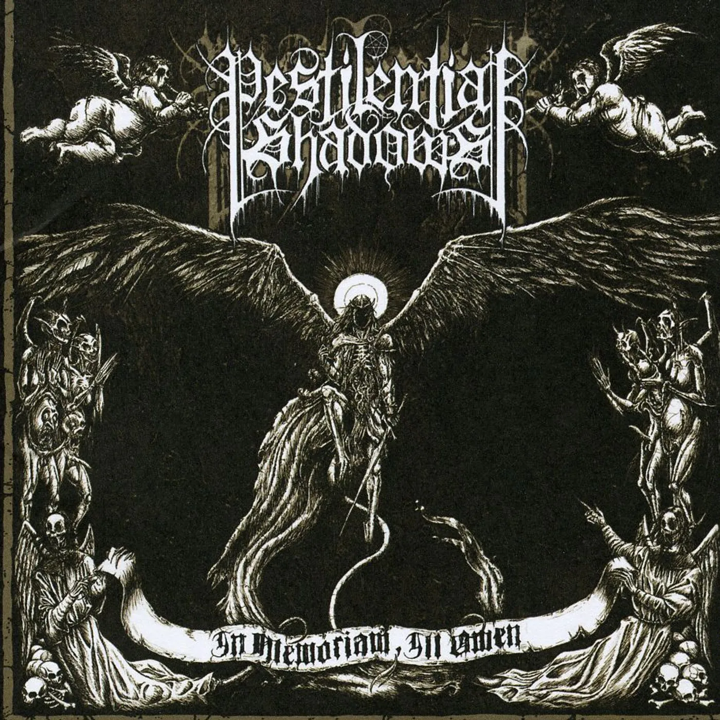Pestilential Shadows IN MEMORIAM ILL OMEN CD