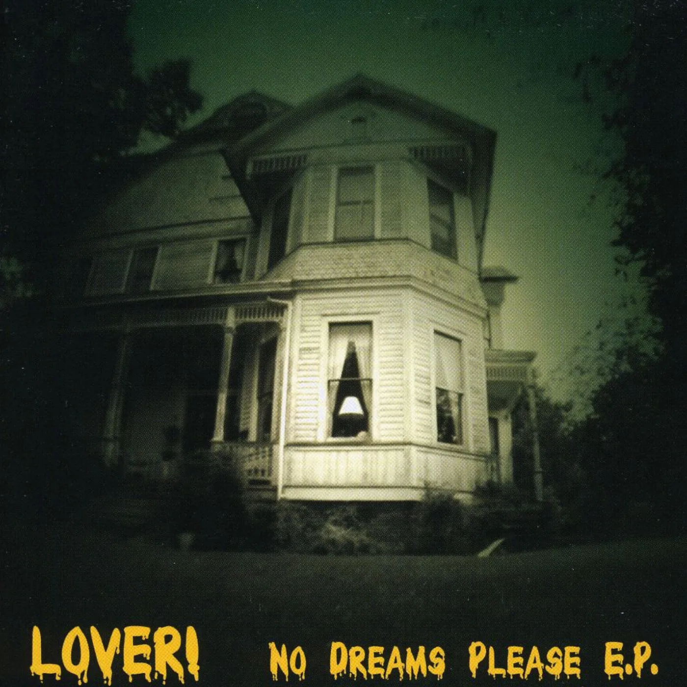 Lover NO DREAMS PLEASE CD
