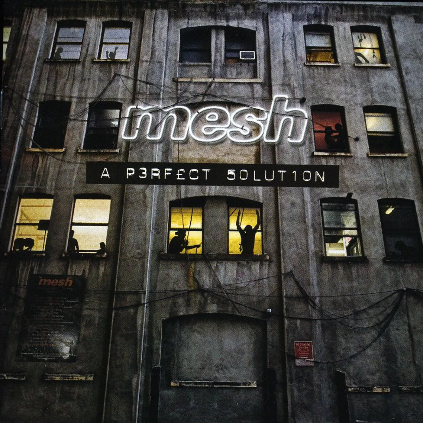 Mesh PERFECT SOLUTION CD